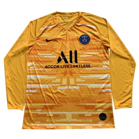 Koszulka Paris Saint-Germain Bramkarskie II 2019-202020 - Koszulki Piłkarskie(L/S)